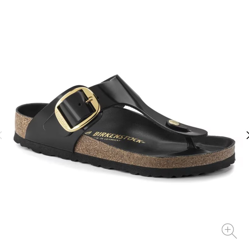 Birkenstock Gizeh Big Buckle - High Shone Black